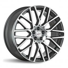 X`trike X-137 8.5x20 PCD5x108 ET46 Dia63.4 BK/FP